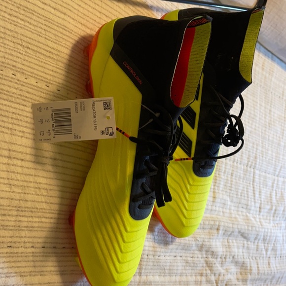 adidas Shoes | New Predator Control Skin Soccer Cleats | Poshmark